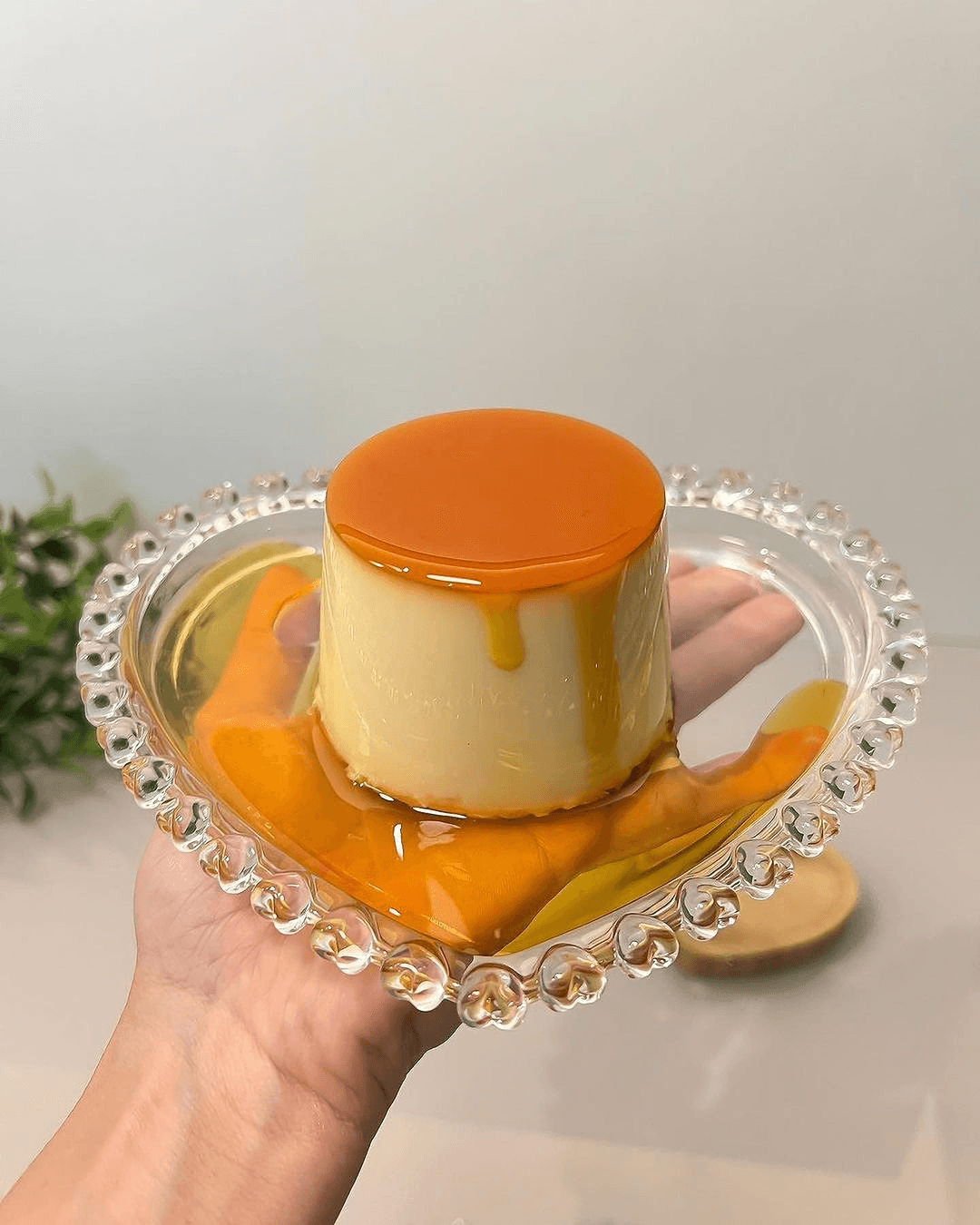Flan en Vasitos