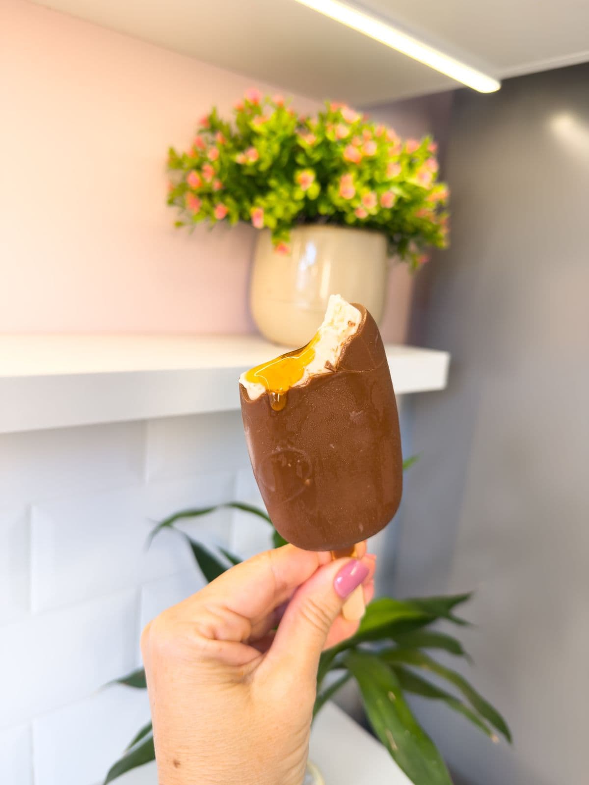 Paleta de Flan Perfecto